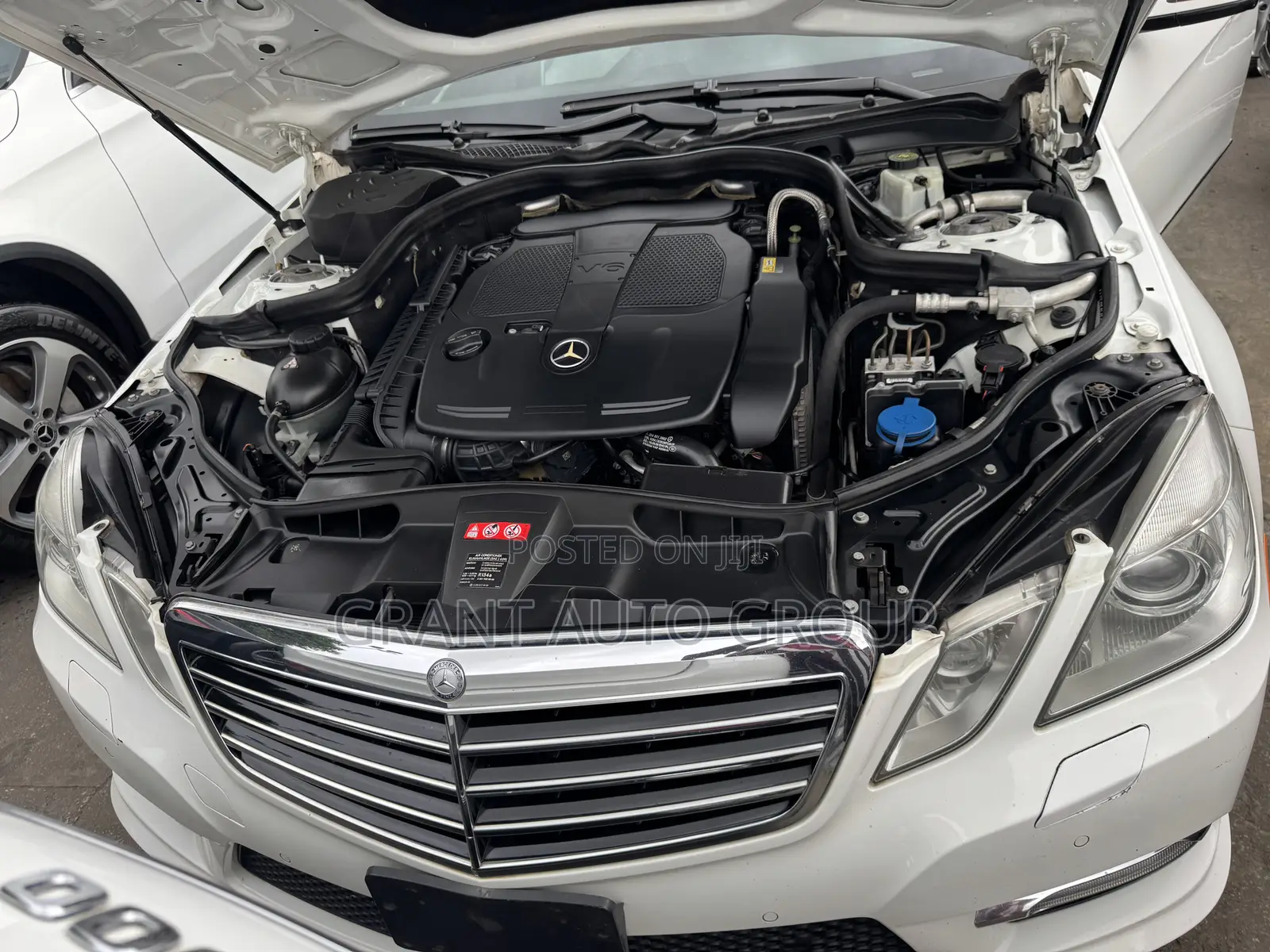 Mercedes-Benz E350 2013 White