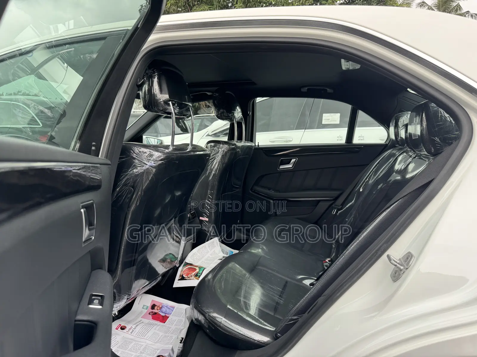 Mercedes-Benz E350 2013 White