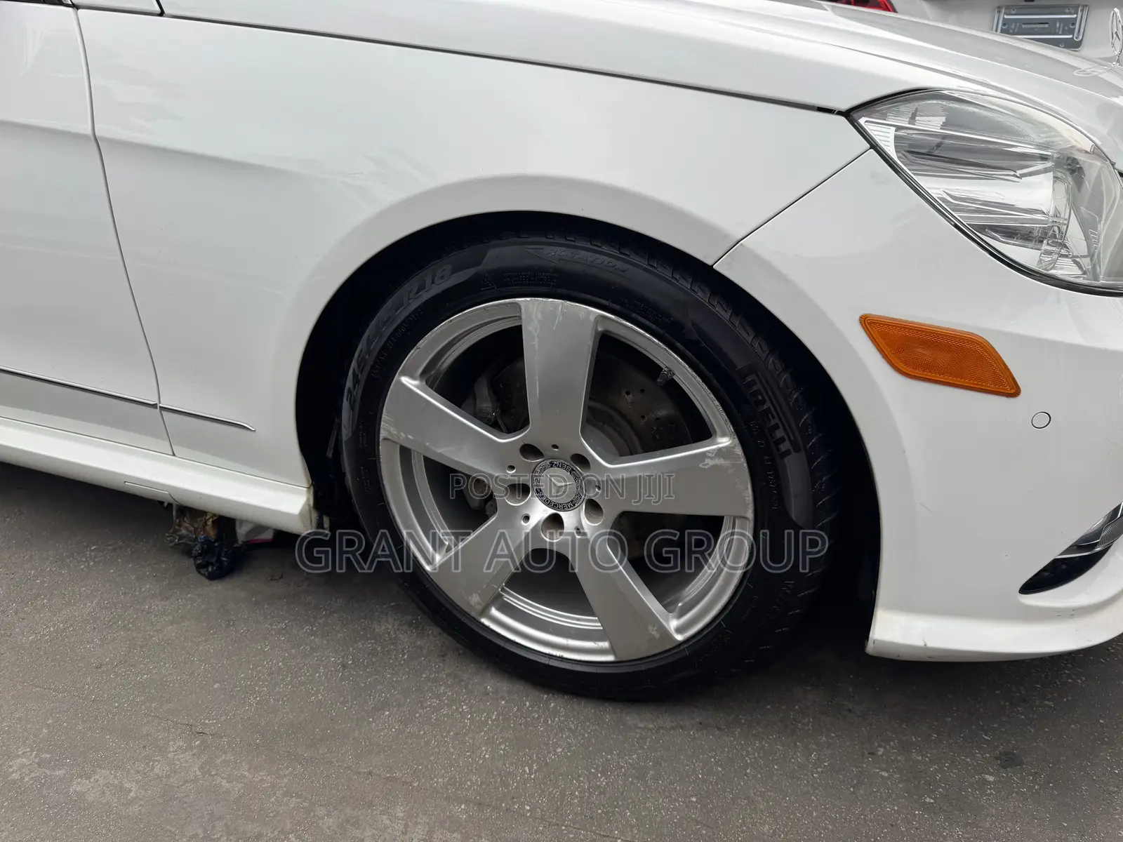 Mercedes-Benz E350 2013 White