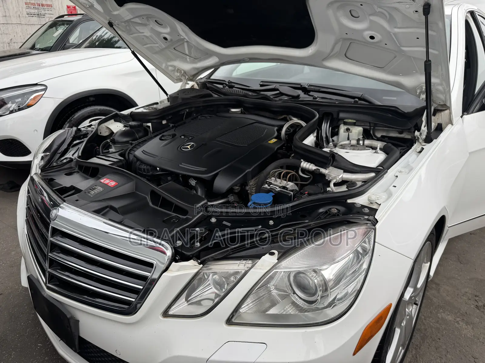 Mercedes-Benz E350 2013 White