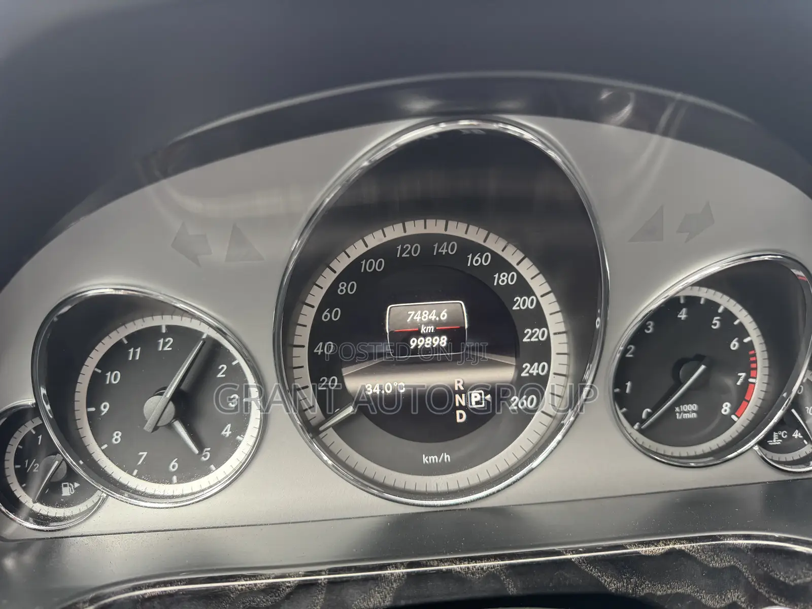 Mercedes-Benz E350 2013 White