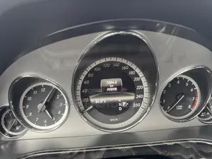 Mercedes-Benz E350 2013 White