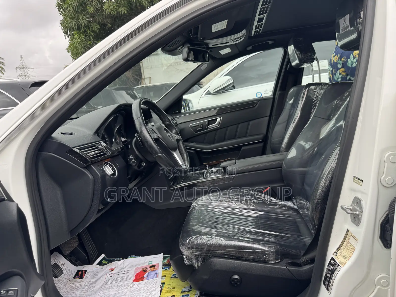 Mercedes-Benz E350 2013 White