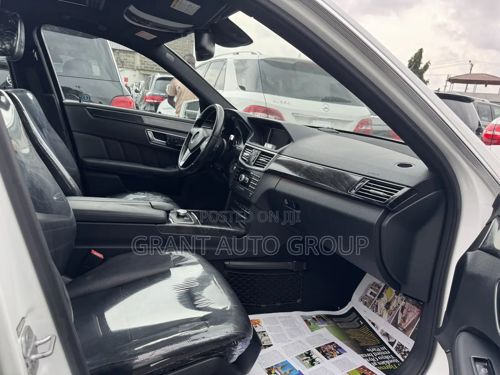 Mercedes-Benz E350 2013 White