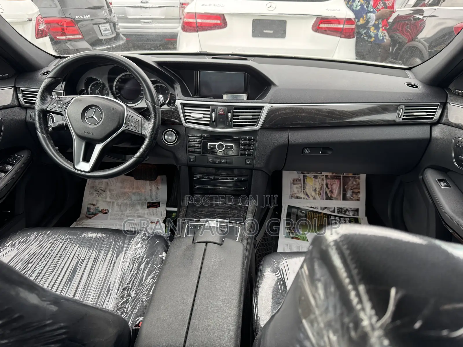 Mercedes-Benz E350 2013 White