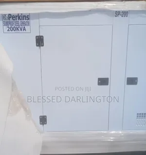200kv Brand New Soundproof Perkins Generator