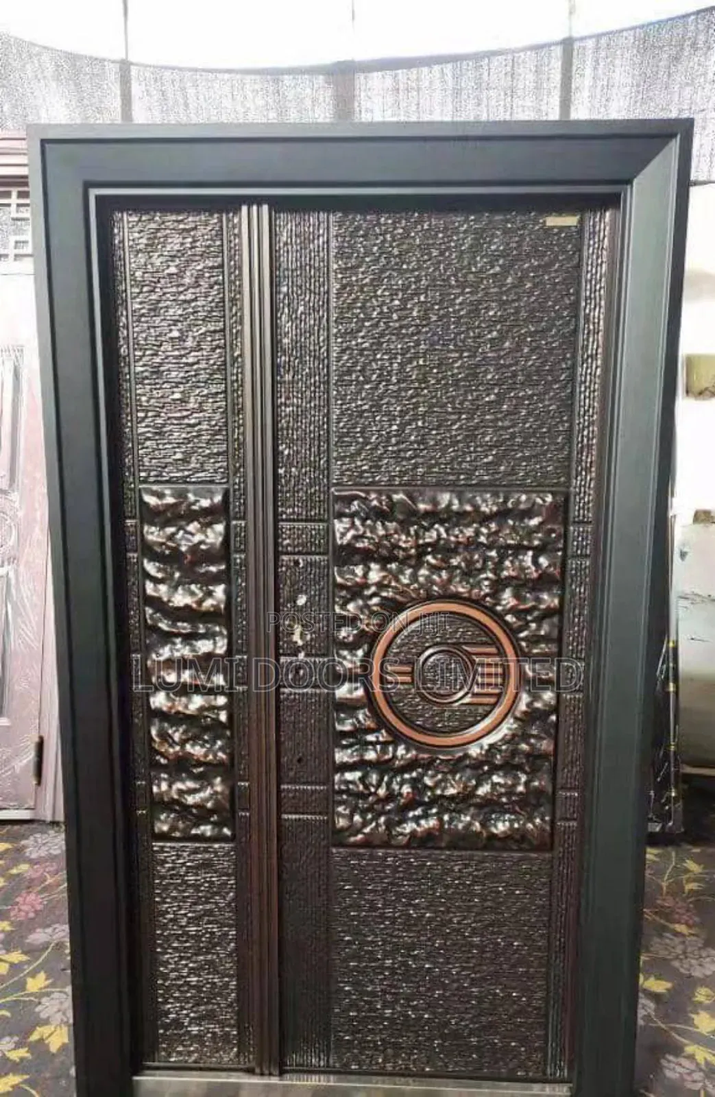 4ft Cast Security Door