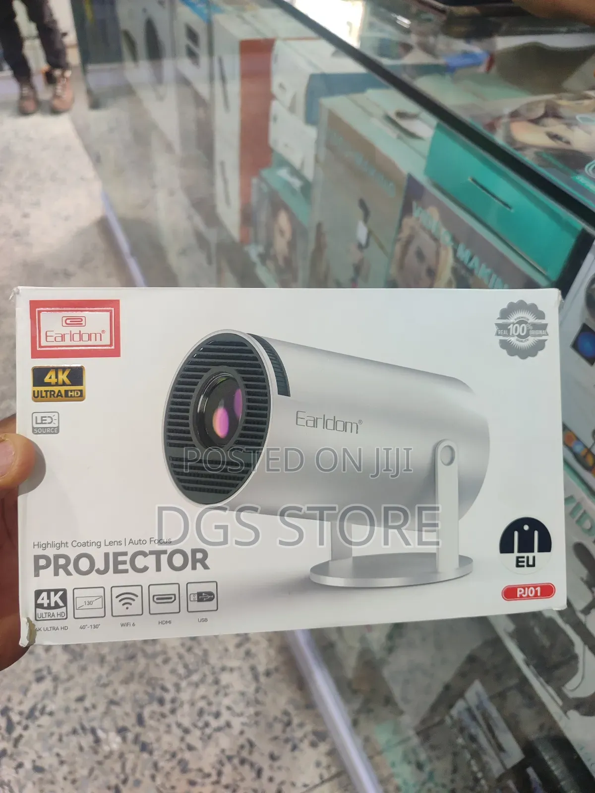 Earldom Pj01 Projector