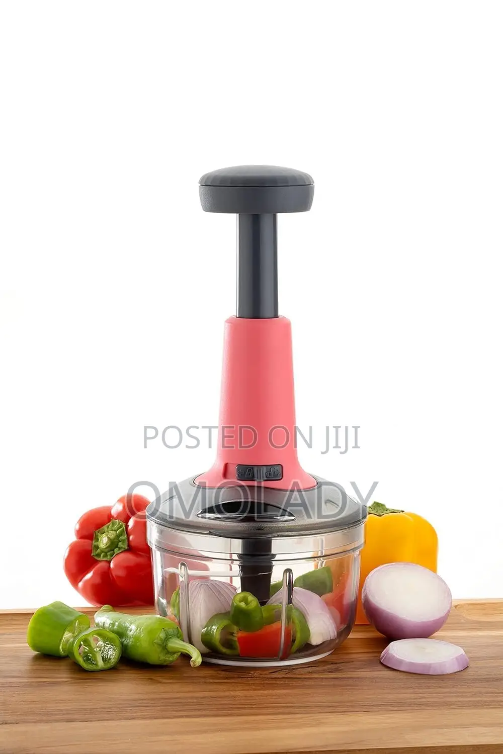 Leeza Brand Marvel Push Chopper