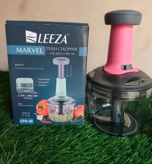 Leeza Brand Marvel Push Chopper