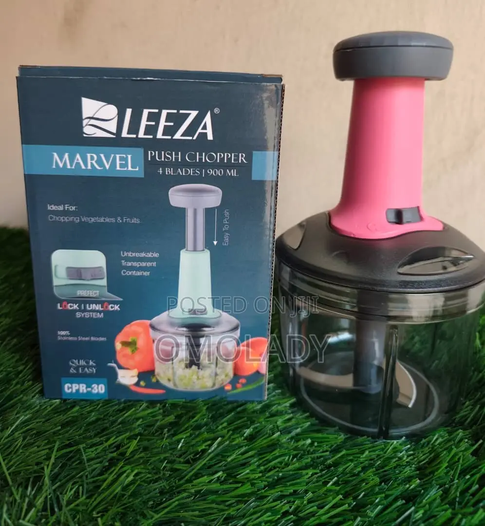 Leeza Brand Marvel Push Chopper
