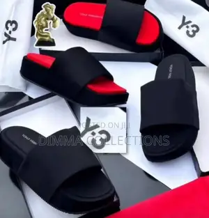Latest Most Wanted 2025 Newest Y-3 Slide