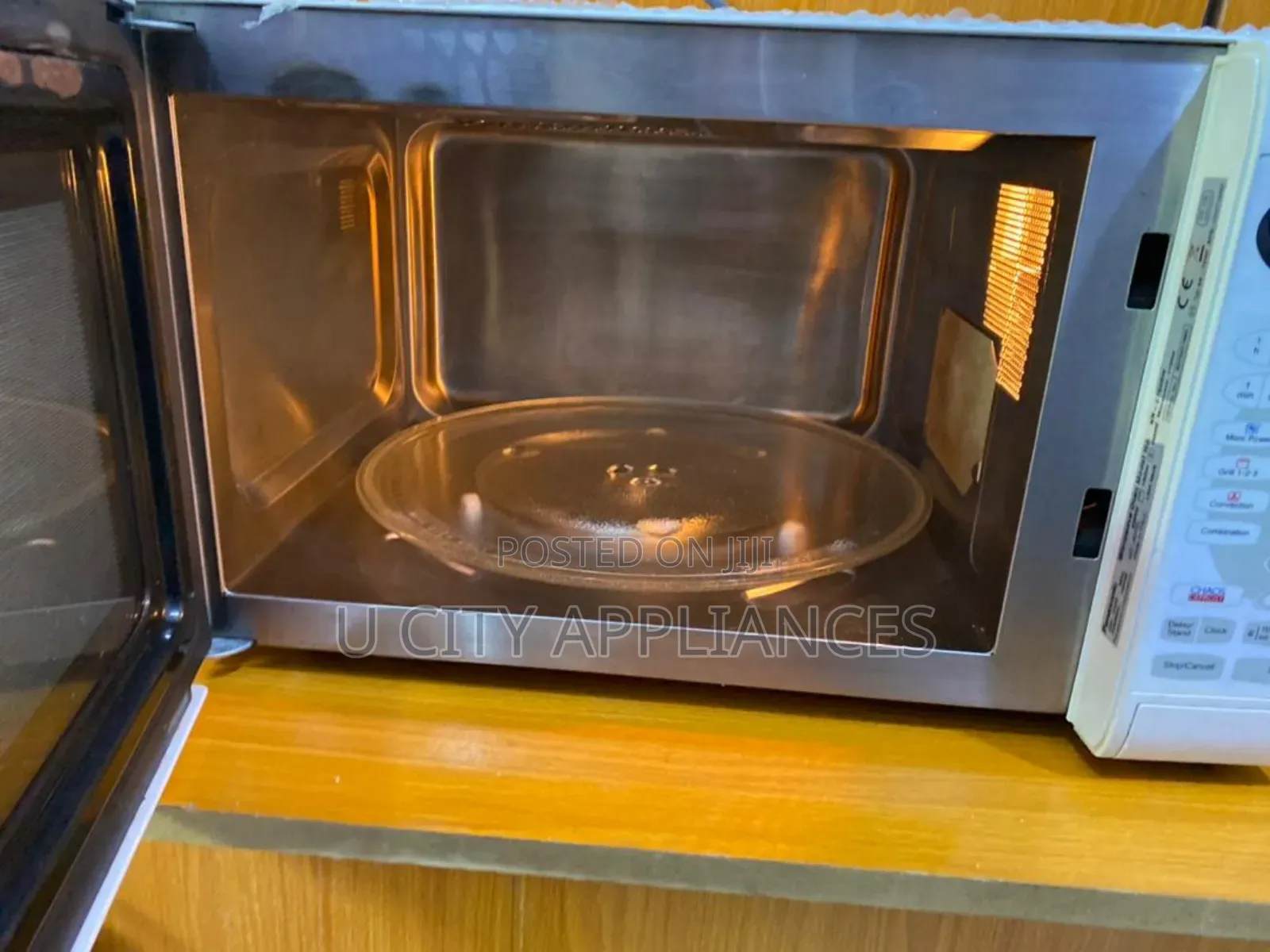 3in1 Panasonic Inverter Microwave