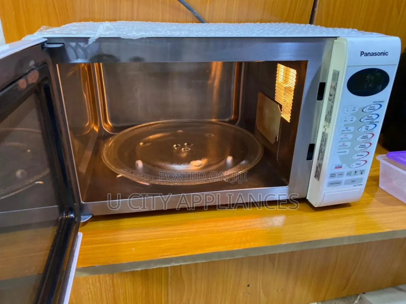 3in1 Panasonic Inverter Microwave