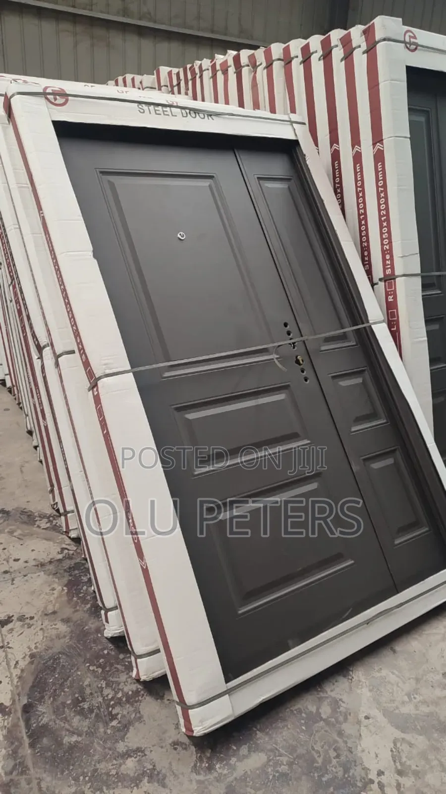 Steel Door 4ft Gf Door