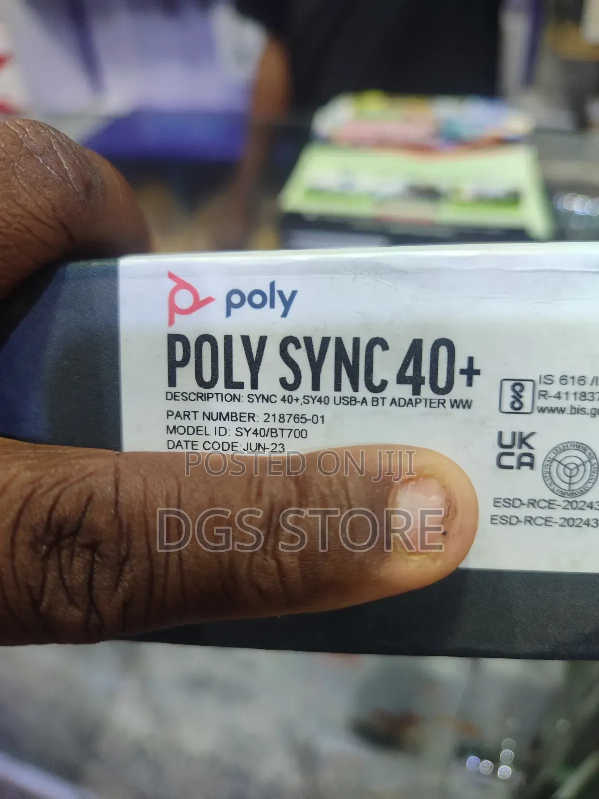 Poly Sync 40+ Usb Bluetooth Speaker
