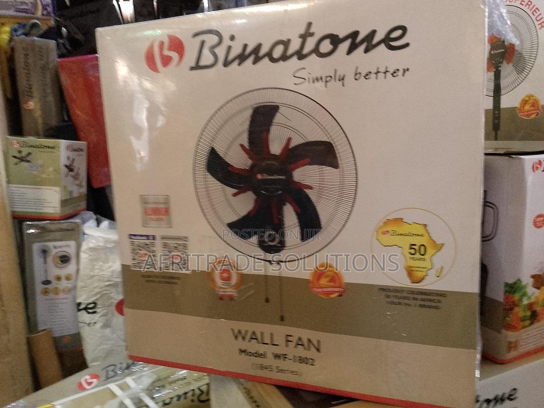 Efficient Binatone Wall Fan (Simple Better)
