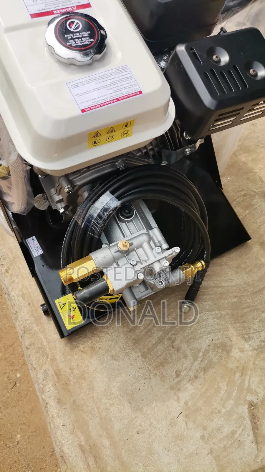 Lingben Gasoline High Pressure Washer Lb170a