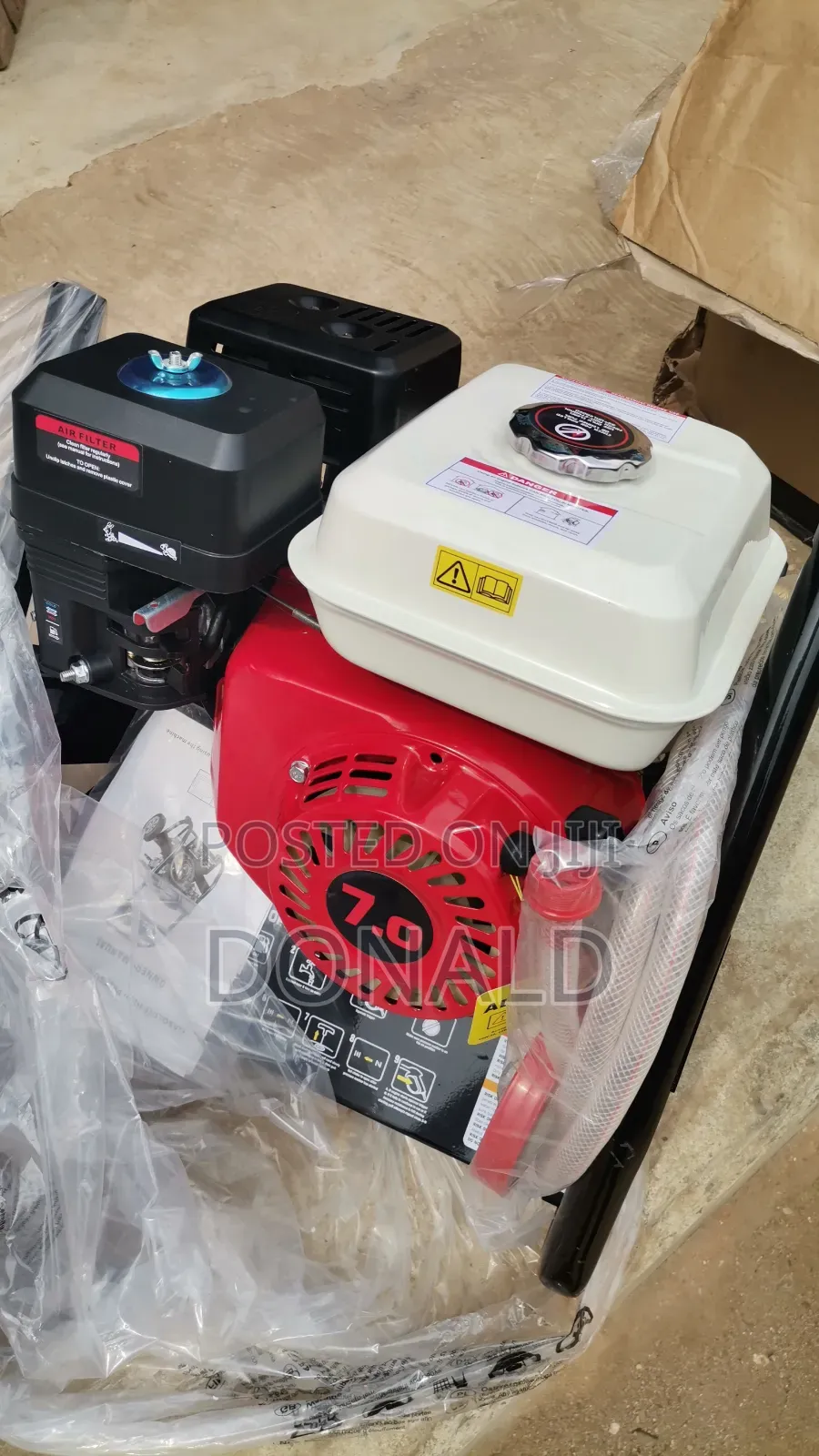 Lingben Gasoline High Pressure Washer Lb170a