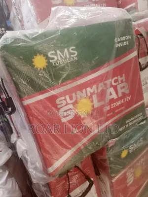 Sms 220ah Tubular