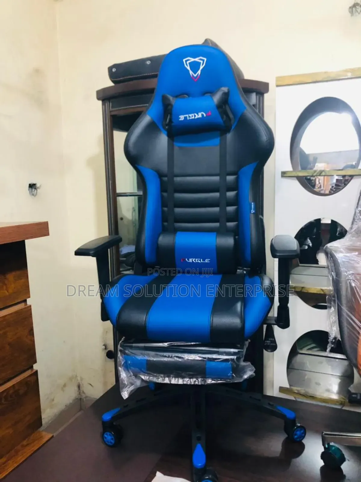 Blue Furgle Gaming Chair