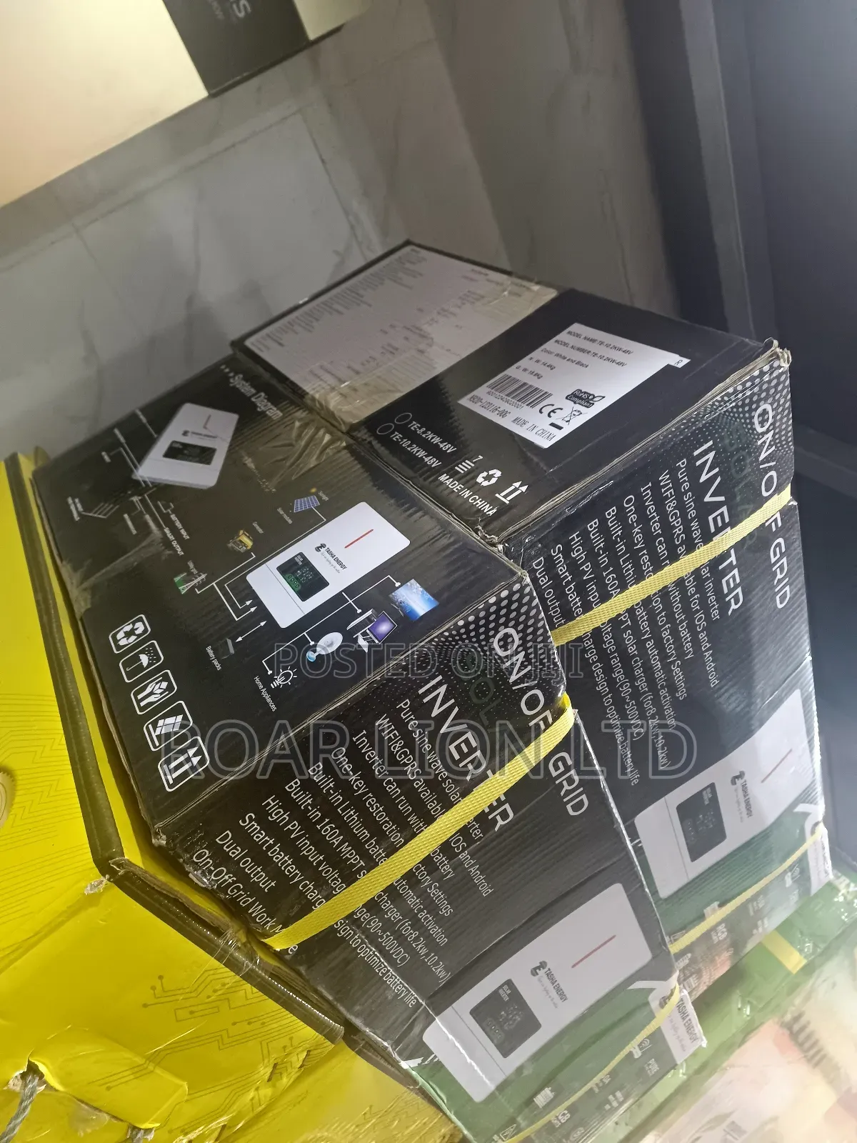 Tasha 10kwh 48v