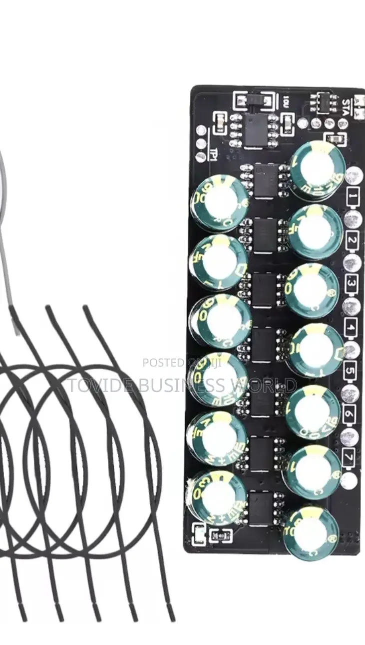 2a 7s Active Balancer For Lithium