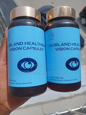 Norland Healthway Vision Capsules - For Sharp Clear Vision