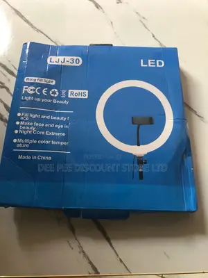 Ring Light With Tripod Stand 12 Inches