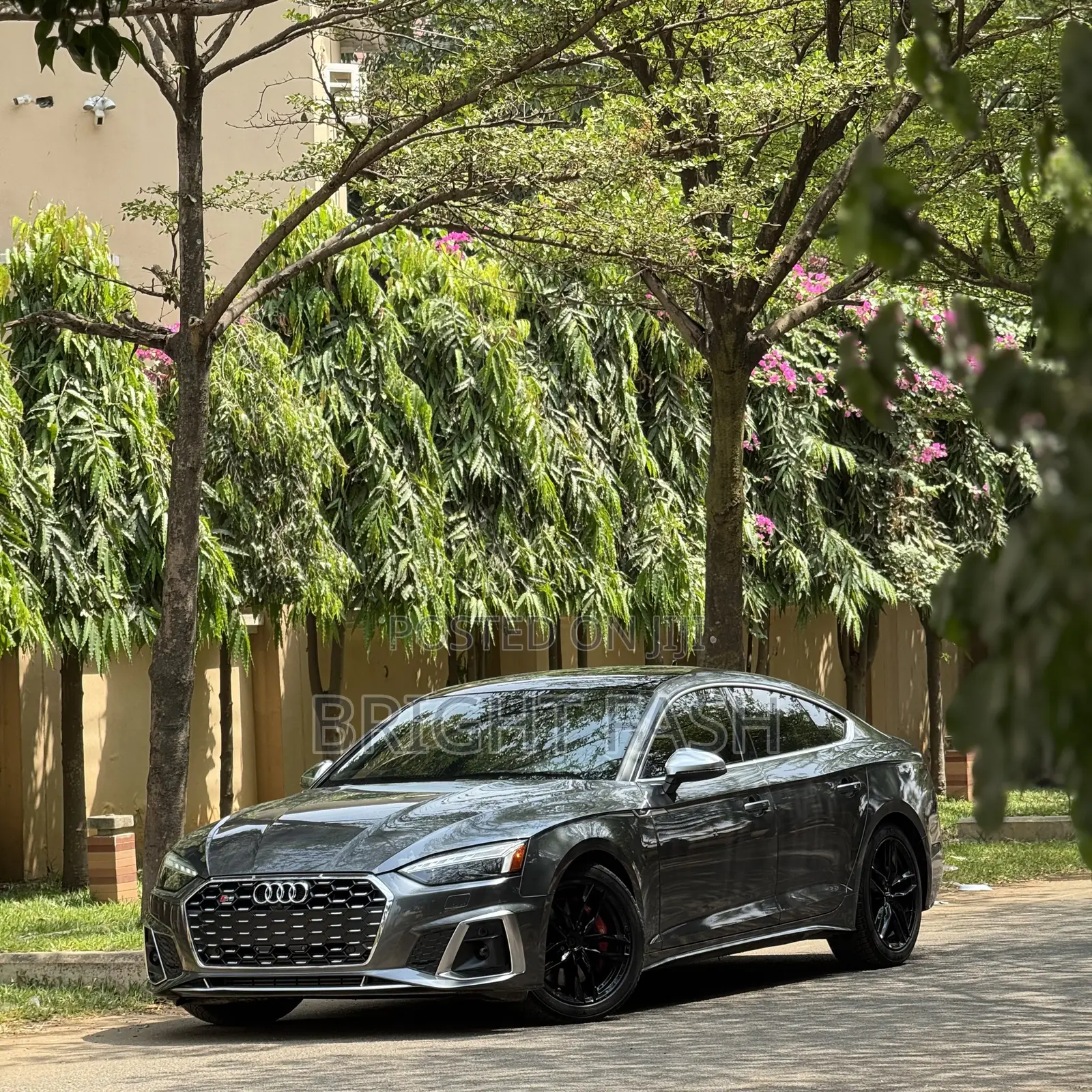 Audi S5 2023 Silver