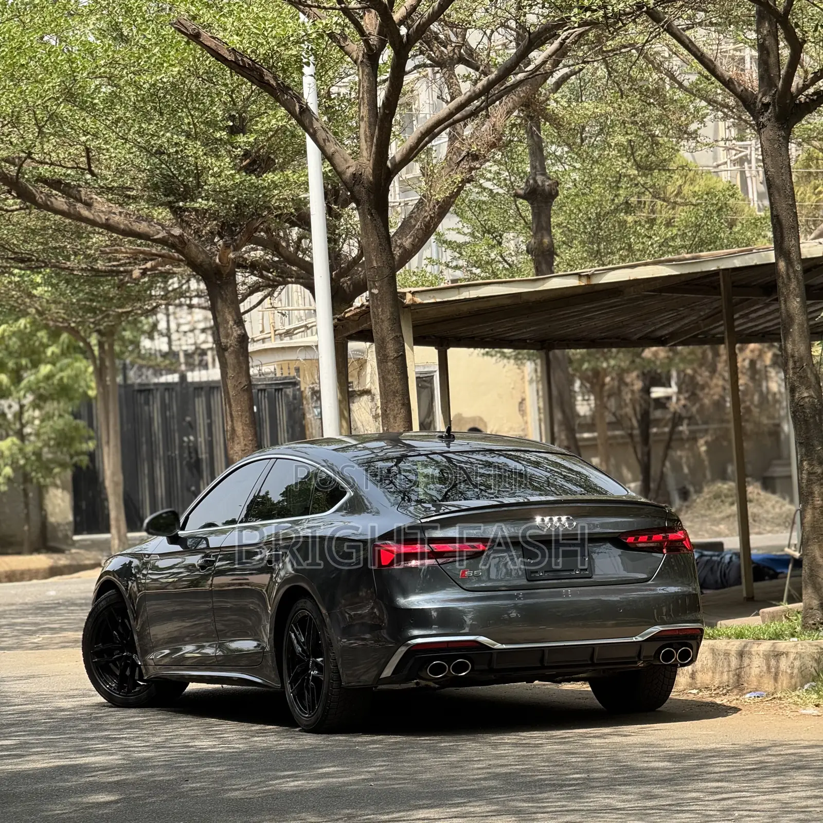 Audi S5 2023 Silver