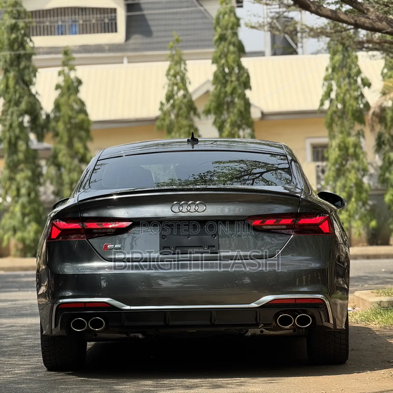 Audi S5 2023 Silver