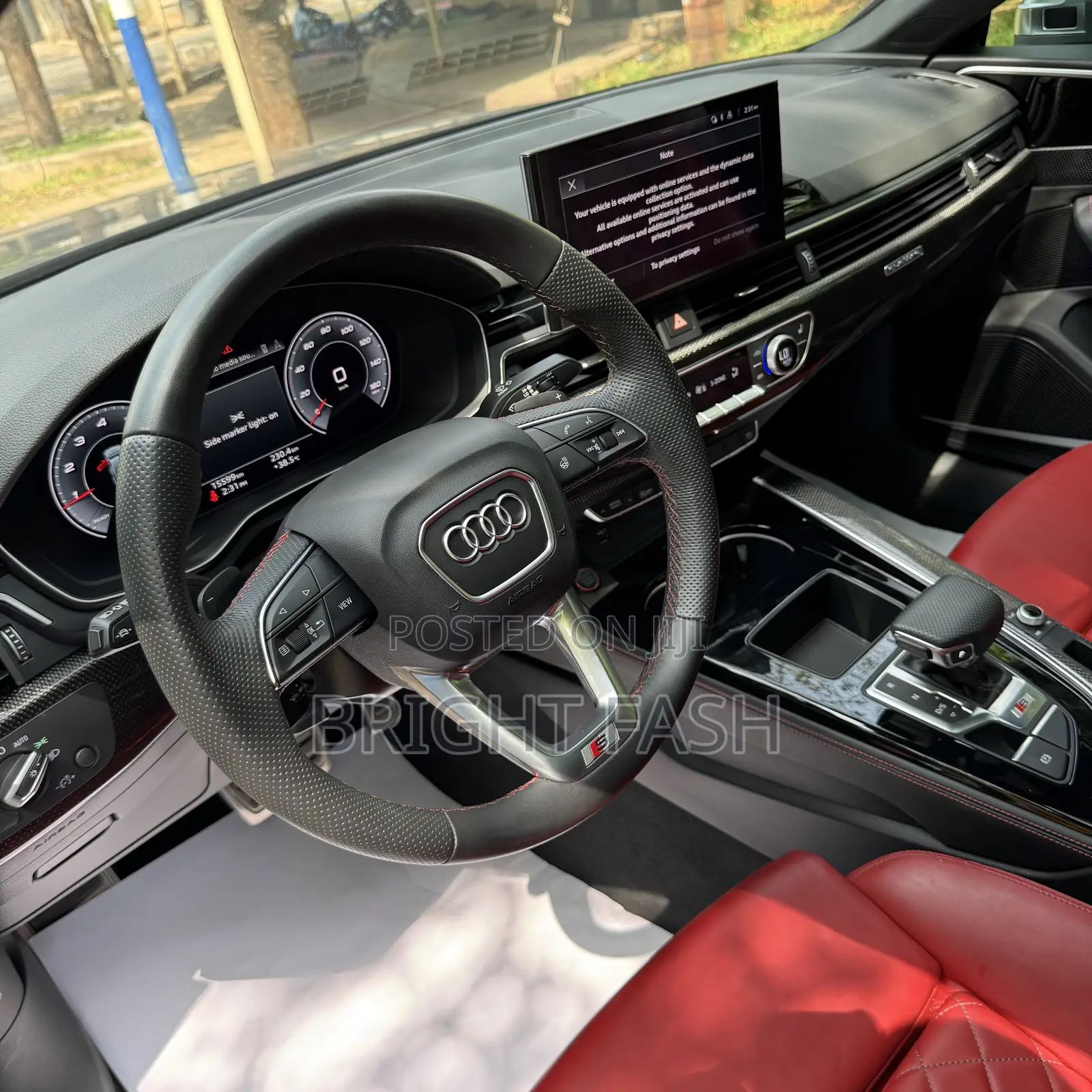 Audi S5 2023 Silver