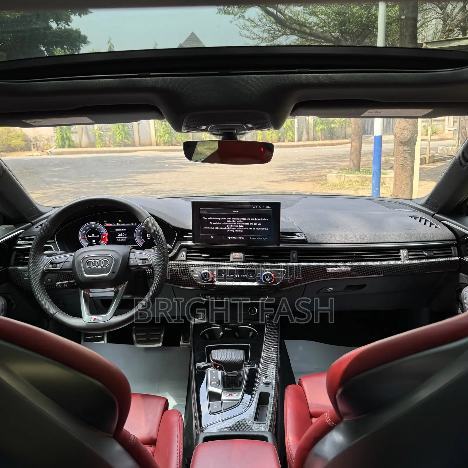 Audi S5 2023 Silver