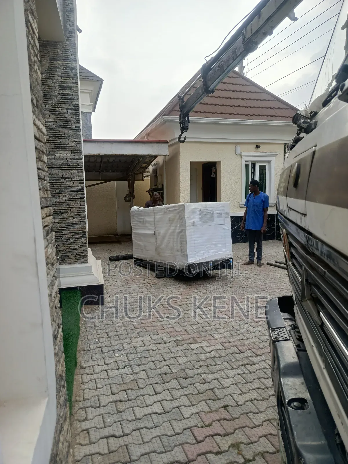 100kva Sound Proof Perkins.