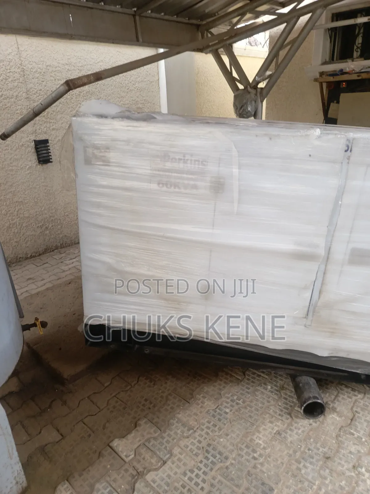100kva Sound Proof Perkins.