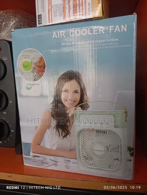 Photo - Portable Moist Table Fan