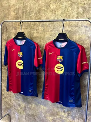 Photo - Barcelona Home Jersey Current Season.