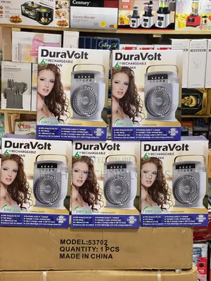 Photo - Portable Moist Table Fan
