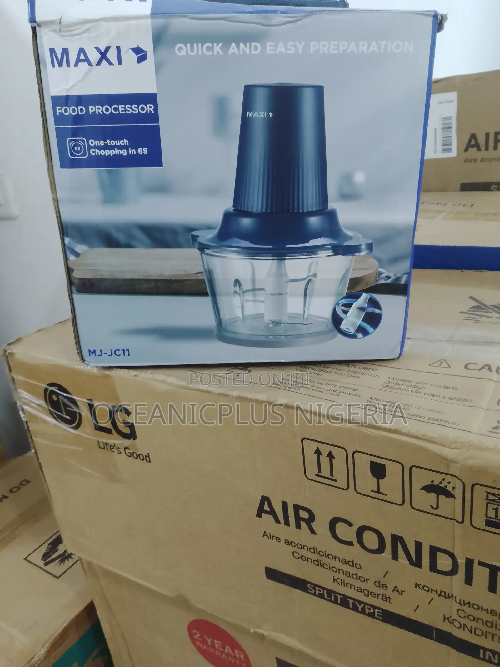 Maxi Ecofriendly Food Processor