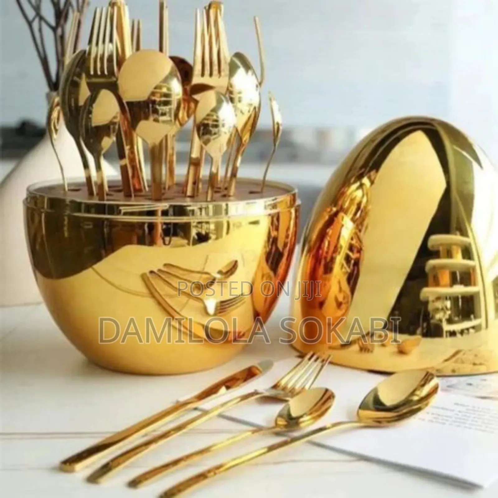24psc Cutlery Set