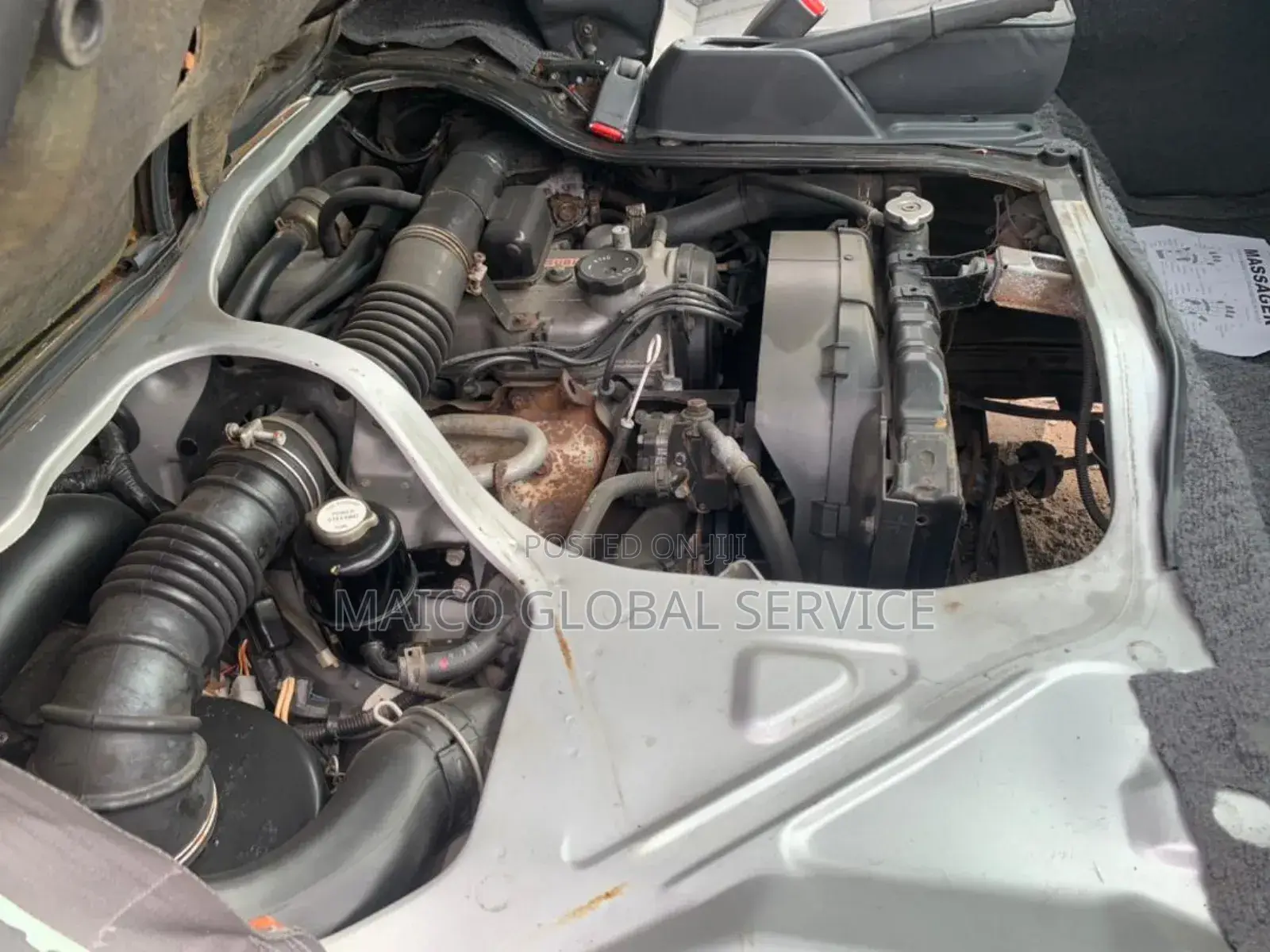 Mitsubishi L300 1998 Silver