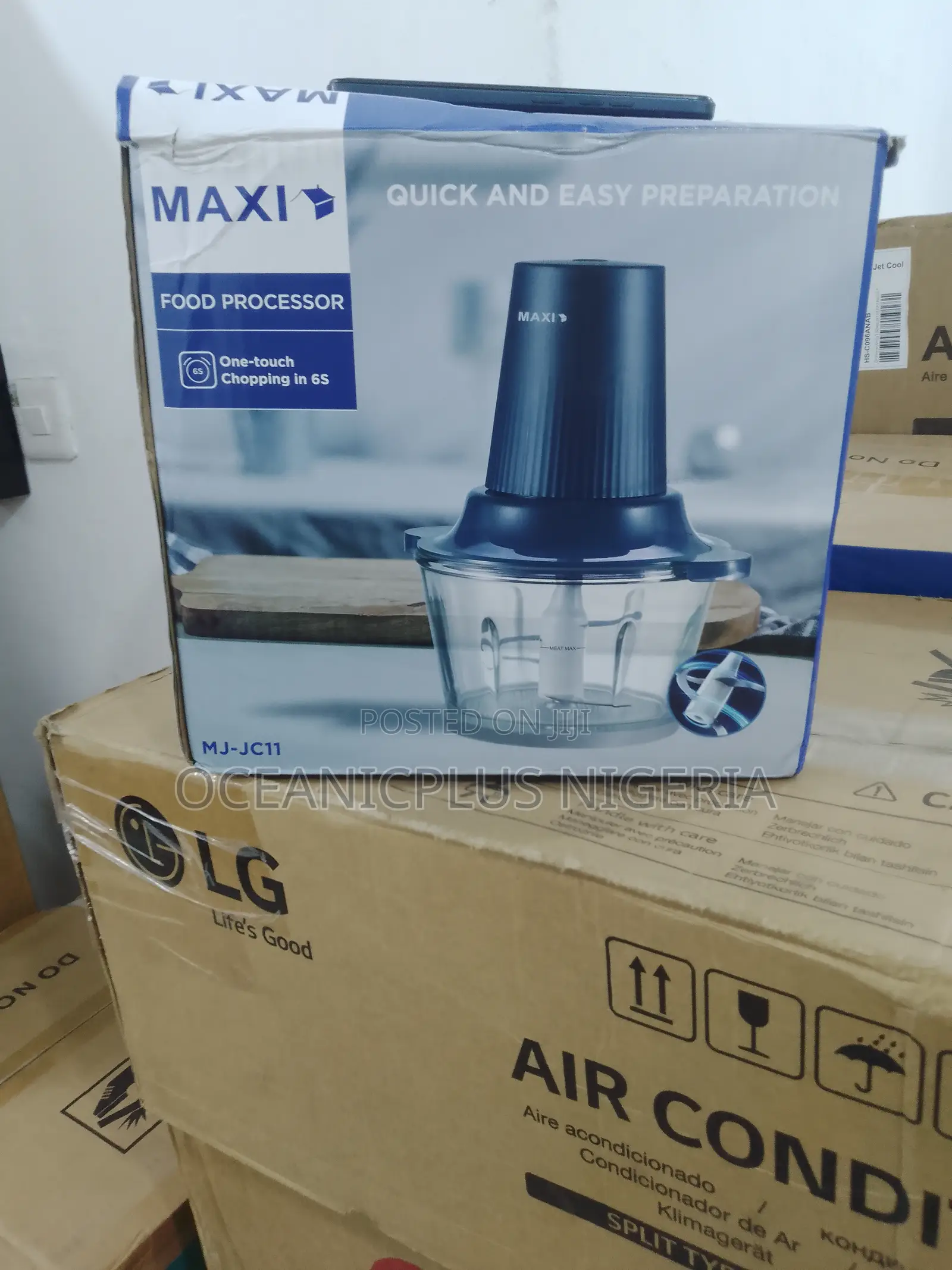 Maxi Improved Food Processor