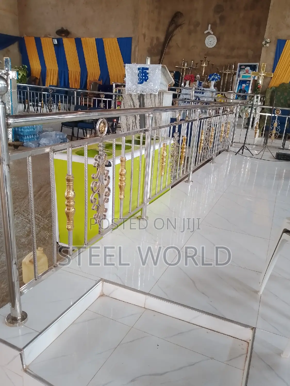 Lucrative Handrail Construction