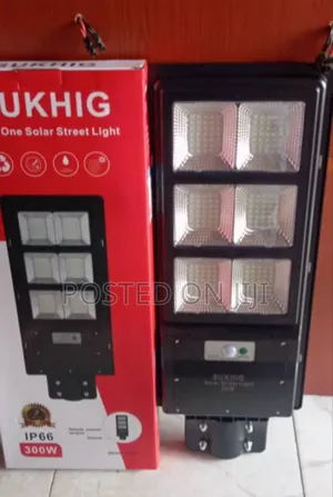 Photo - Sukhig All in One Solar Street Light 6 Eyes
