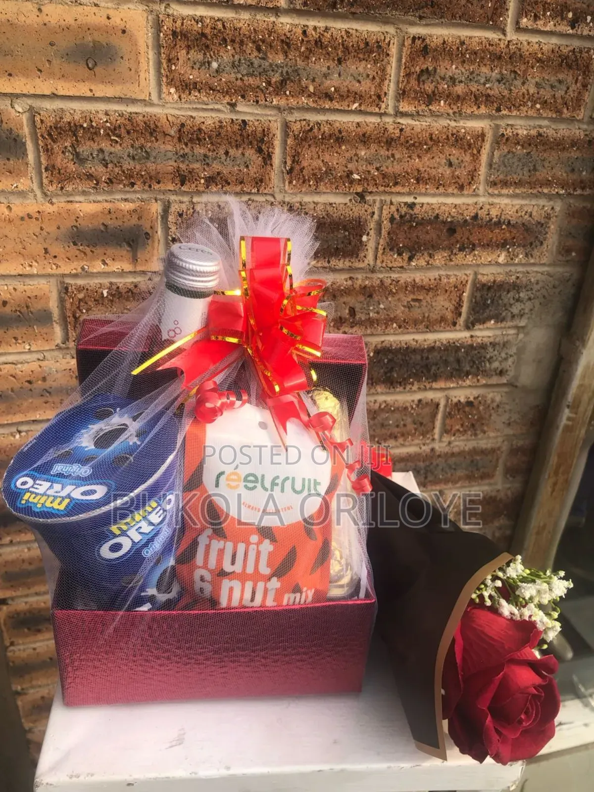 Beautiful Valentine Hamper