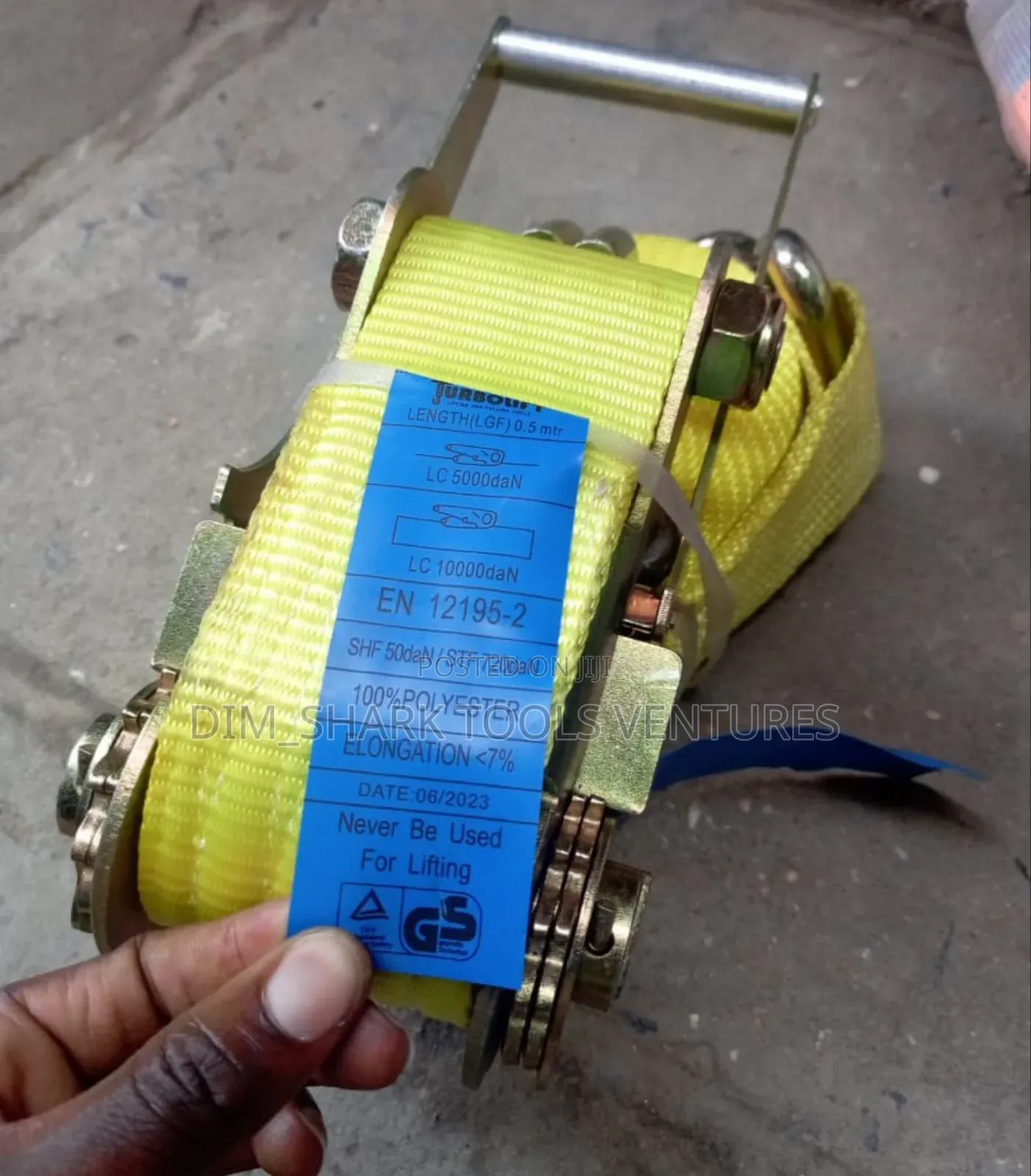 4" Lifting Belt(10ton)