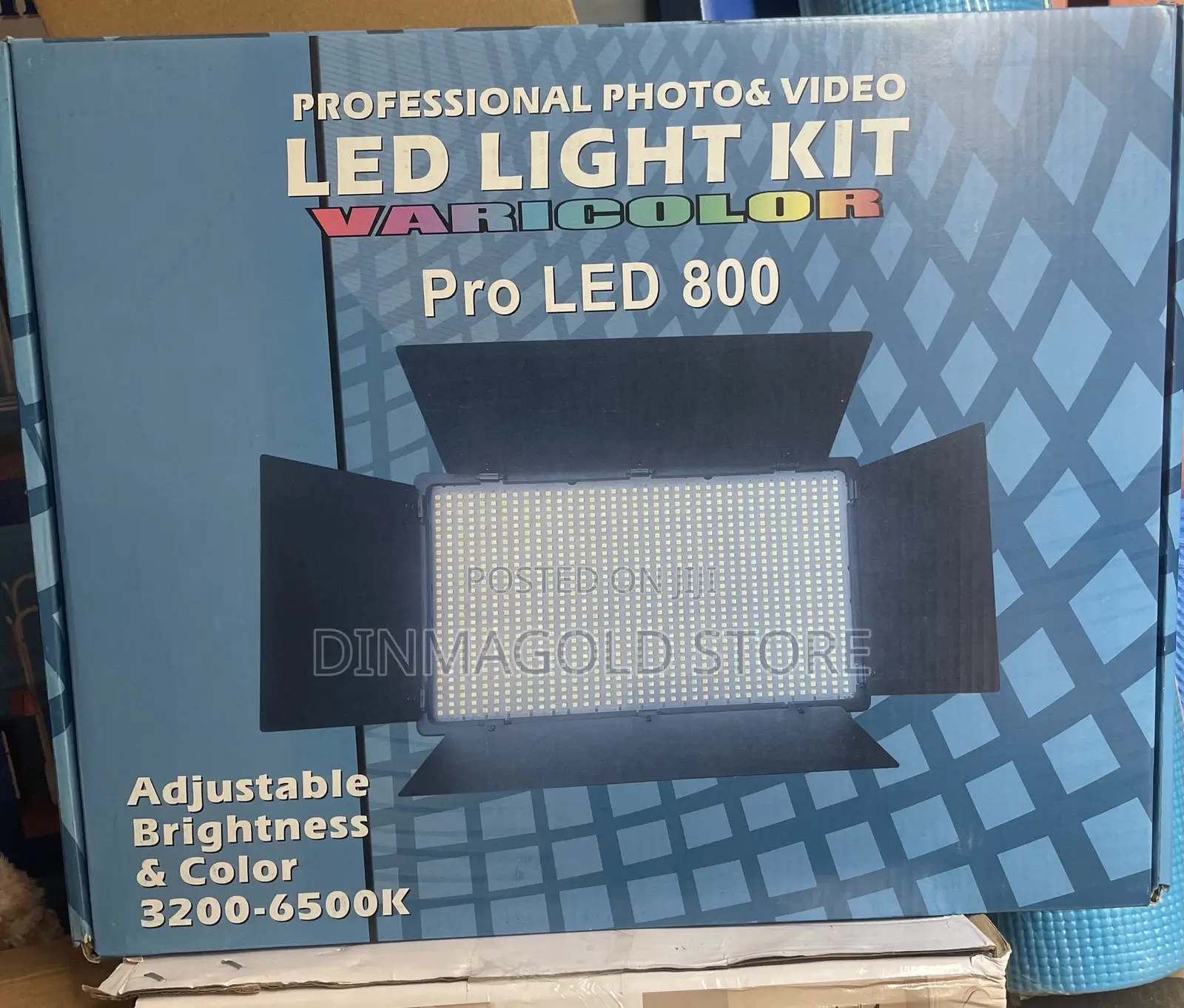 Light Led Light Pro 800 With Tripod Stand