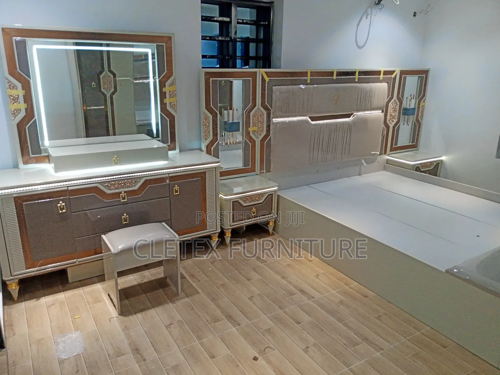 Complete Set of Imported Bed