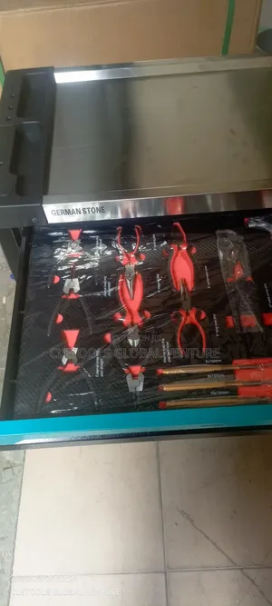 Trolley Tools Box 7 Drawera